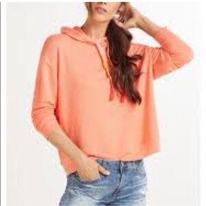Sundry Waffle Thin Sweatshirt